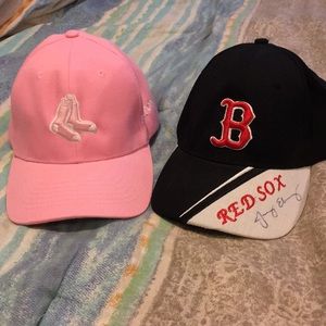 Set of two Red Sox hats